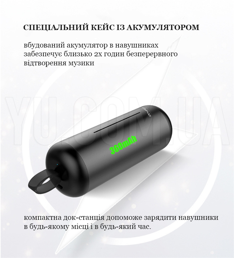 Навушники AWEI T5